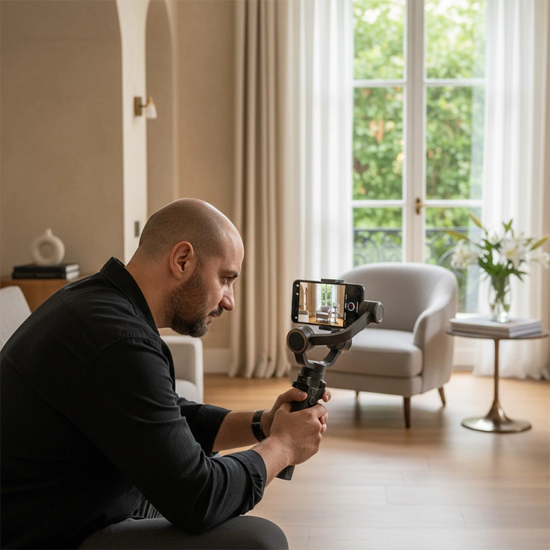 Filmagens profissionais de imóveis para o mercado imobiliário