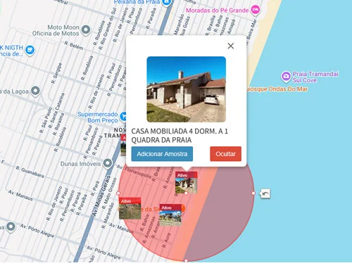 Lista de modelos de mensagens do Imobisend