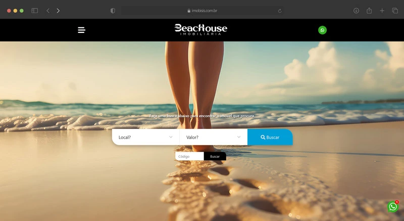 Imóvel vinculado automaticamente a clientes de perfil compatível no CRM Imobisis
