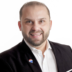 Foto de Thiago Khury, cliente da Imobisis