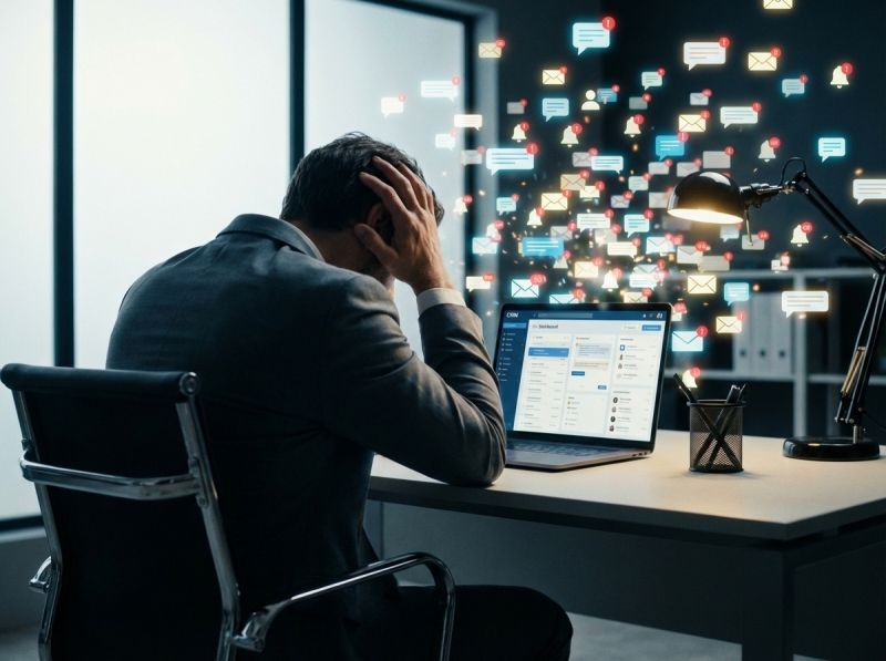 5 erros na gestão de leads que travam sua imobiliária